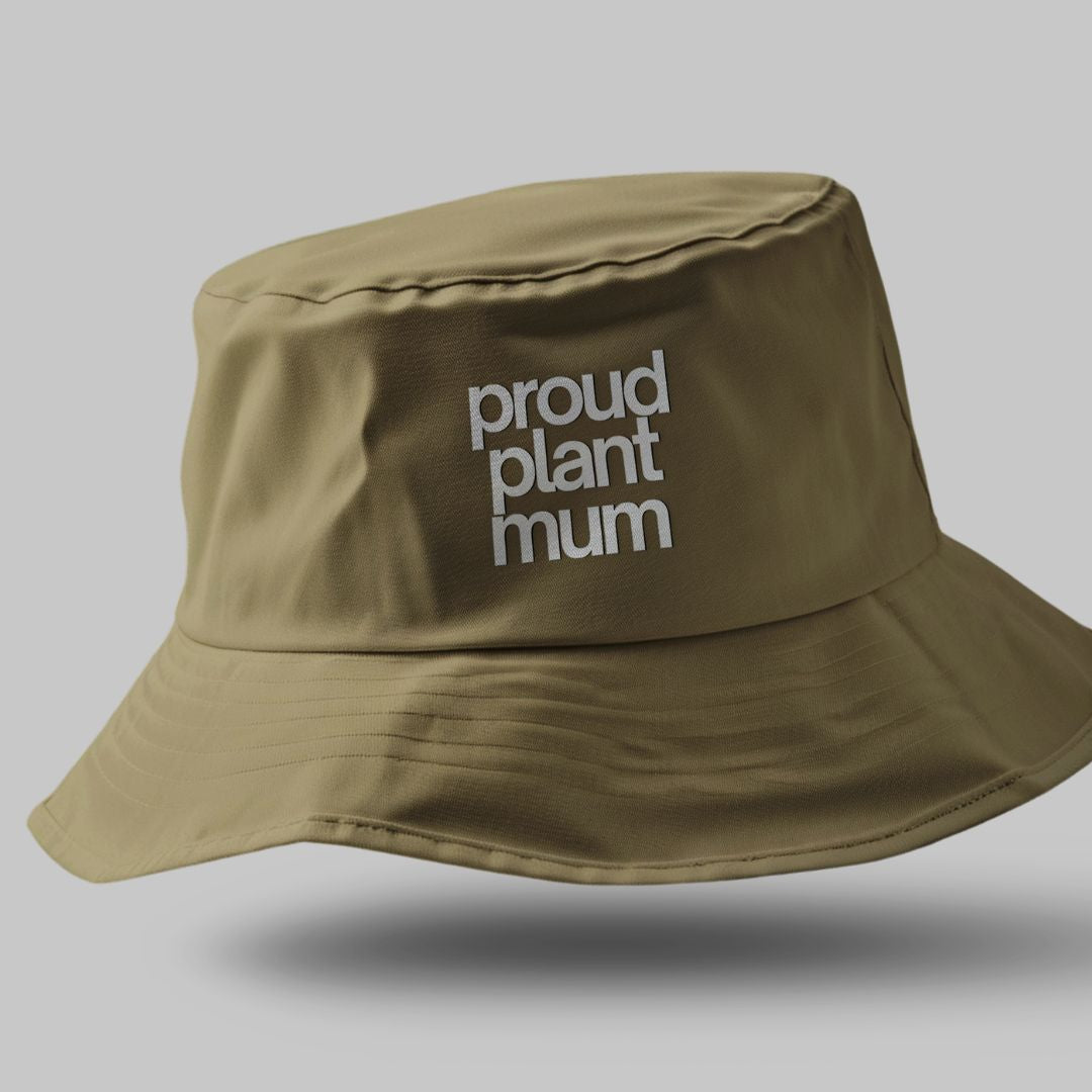 Proud Plant Mum Bucket Hat