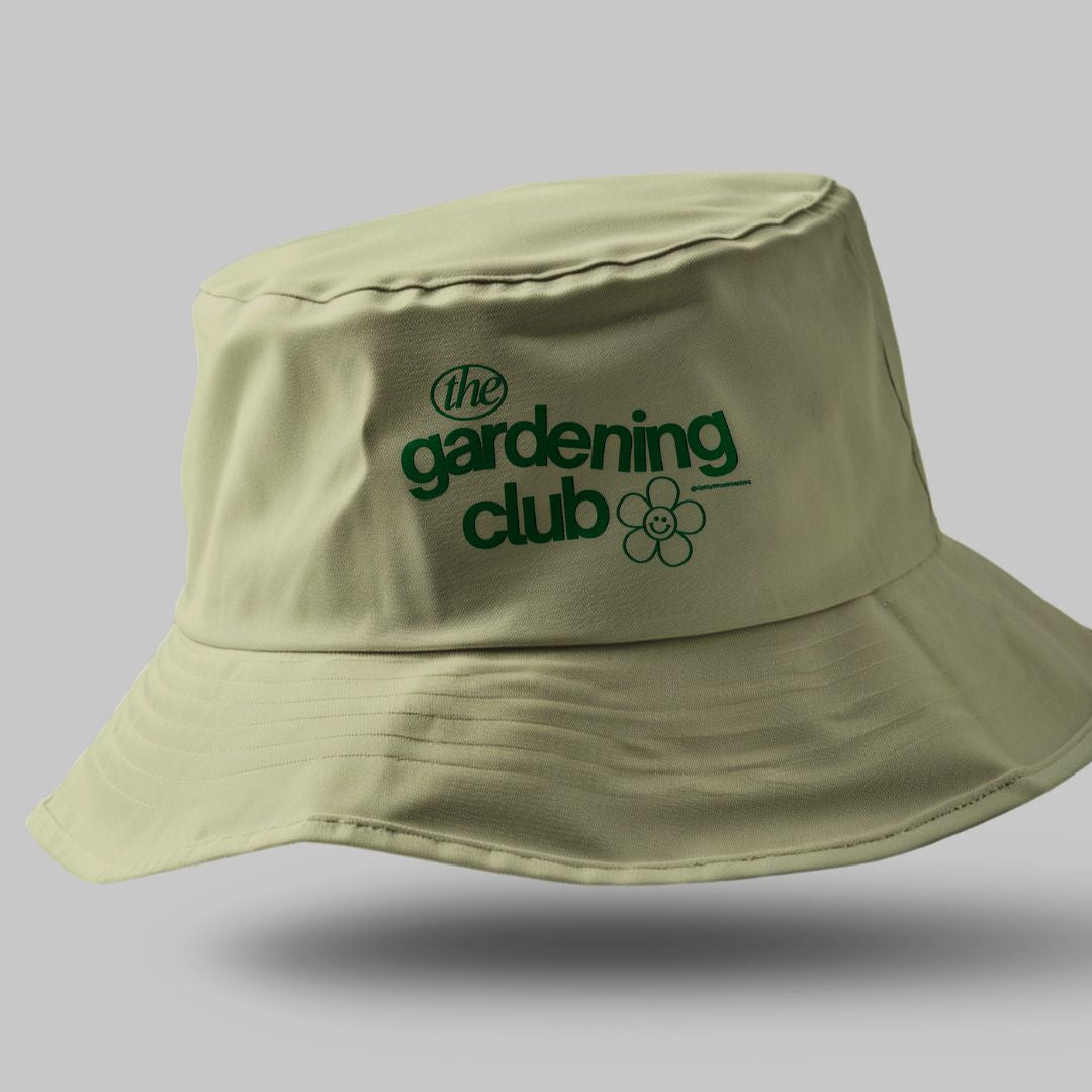 The Gardening Club Bucket Hat