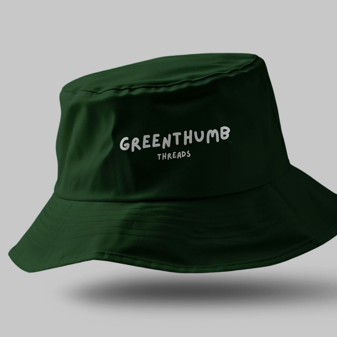 Green Thumb Threads Bucket Hat