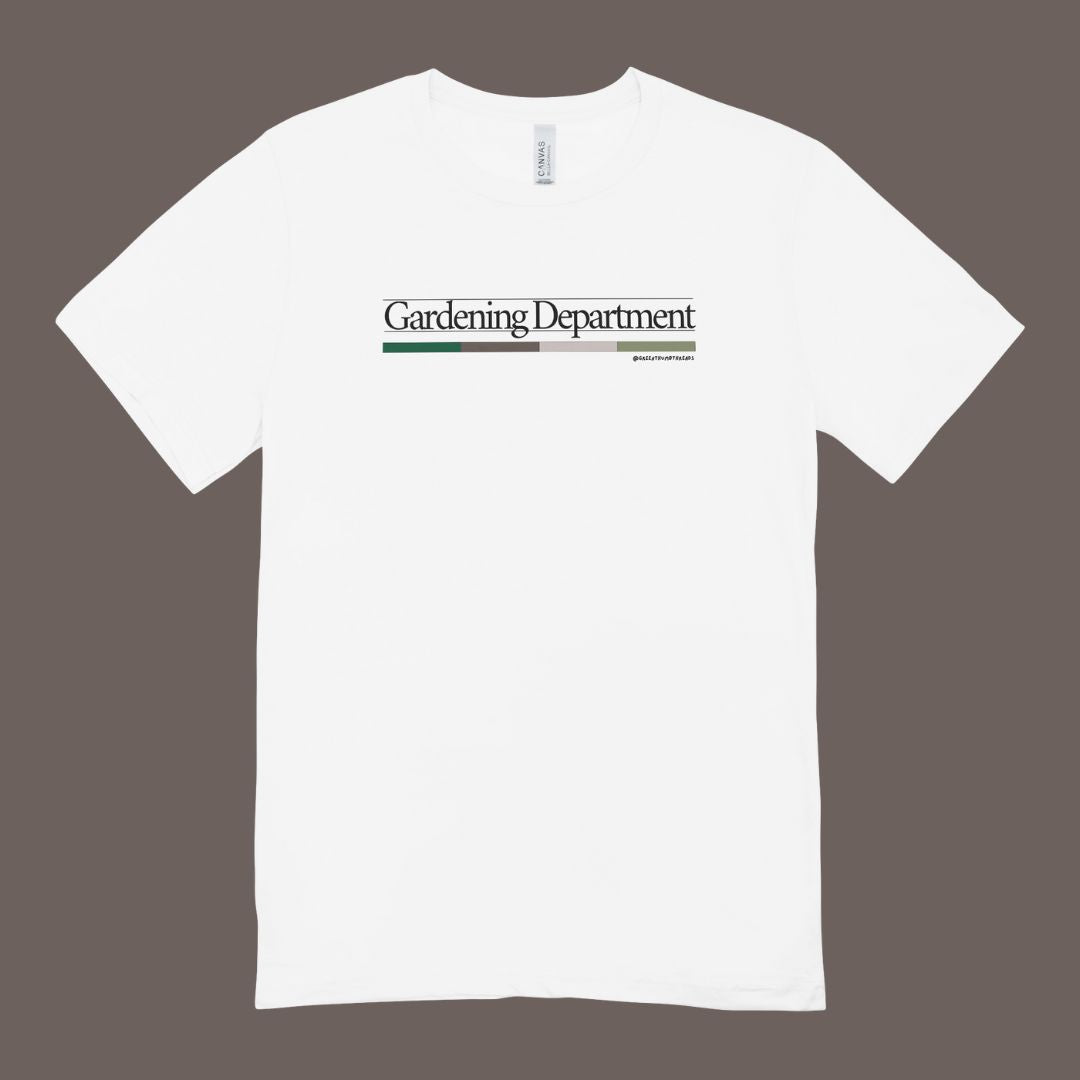 Gardening Department T-Shirt