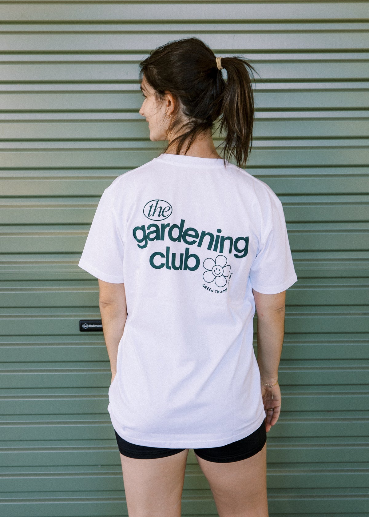 The Gardening Club T-Shirt – Green Thumb Threads