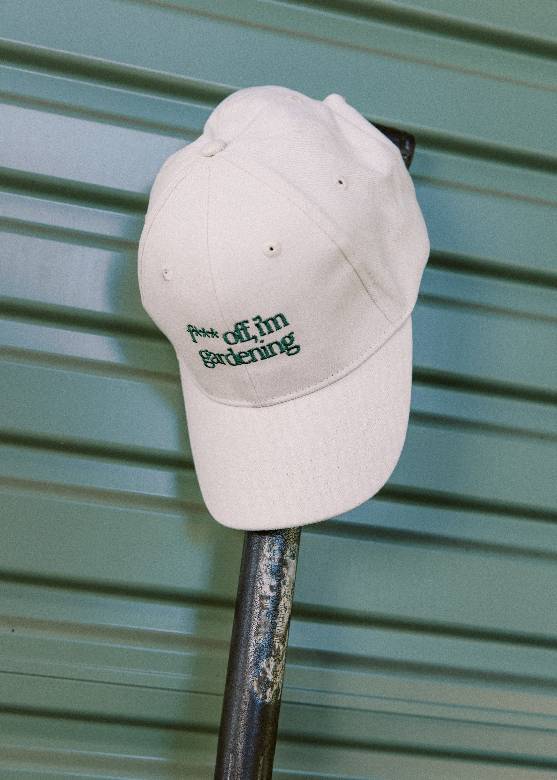 Fuck off I'M Gardening Hat: Bold Style for Gardeners