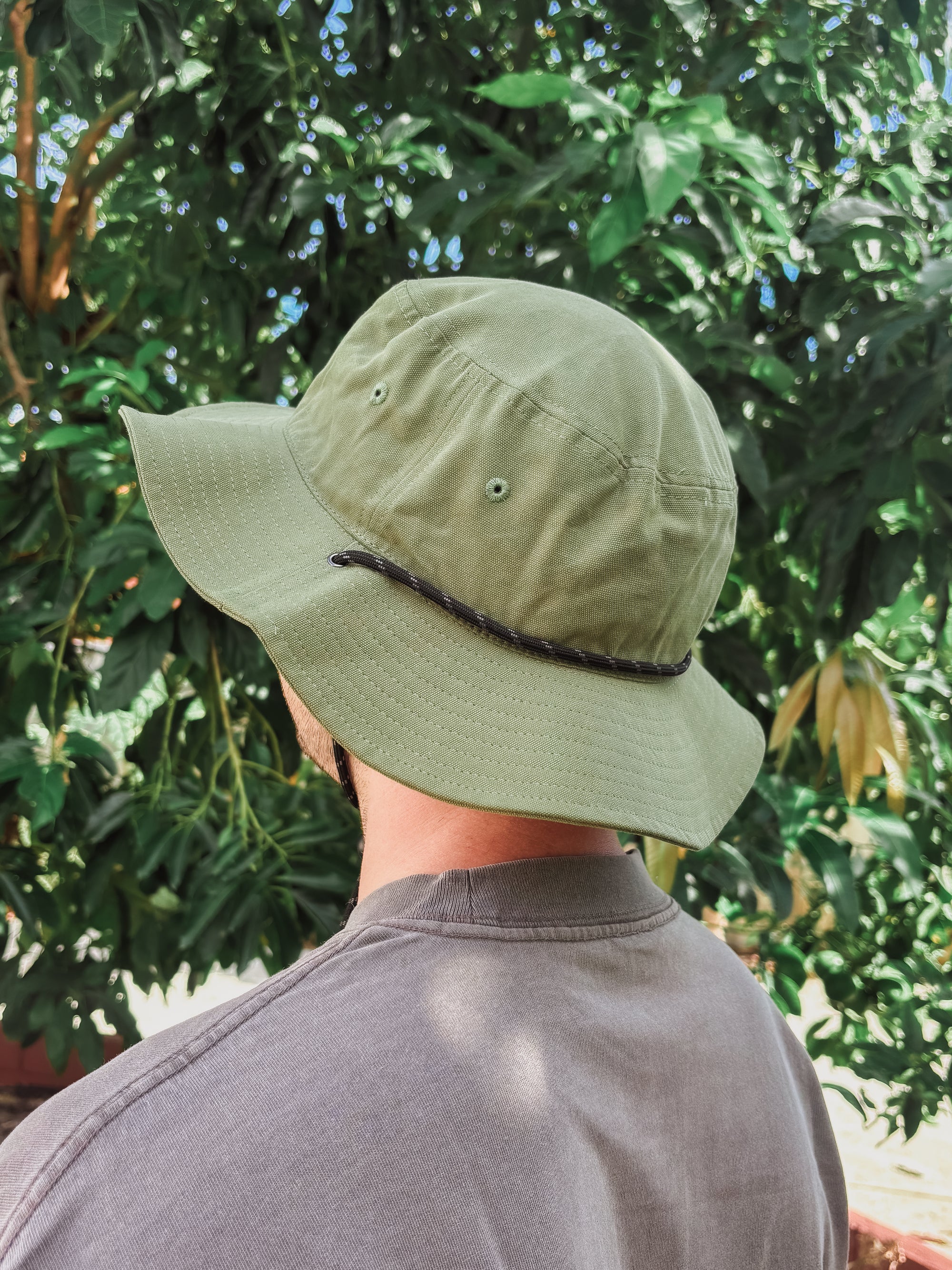 PlantDaddy Wide Brim Hat