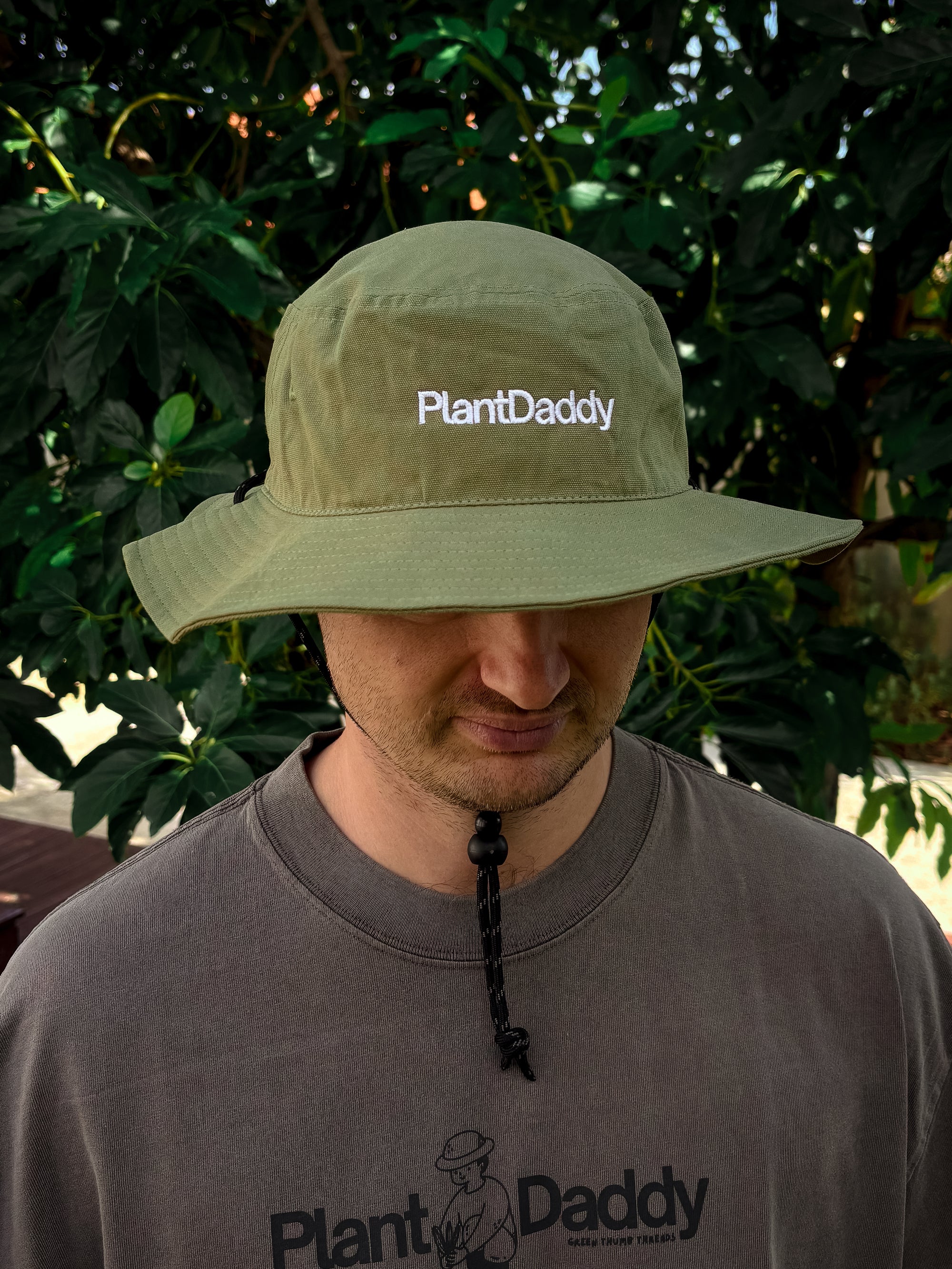 PlantDaddy Wide Brim Hat