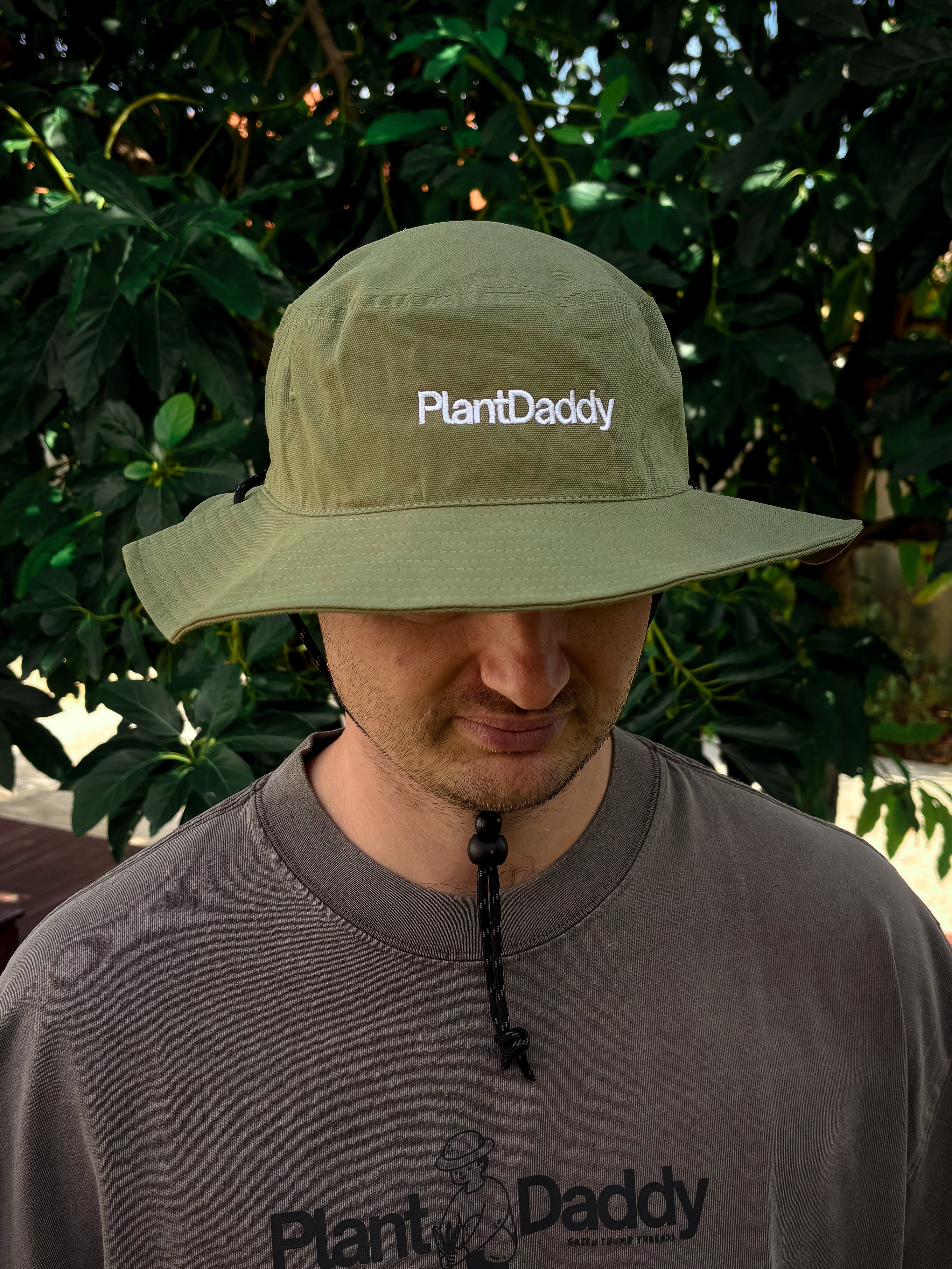 PlantDaddy Wide Brim Hat