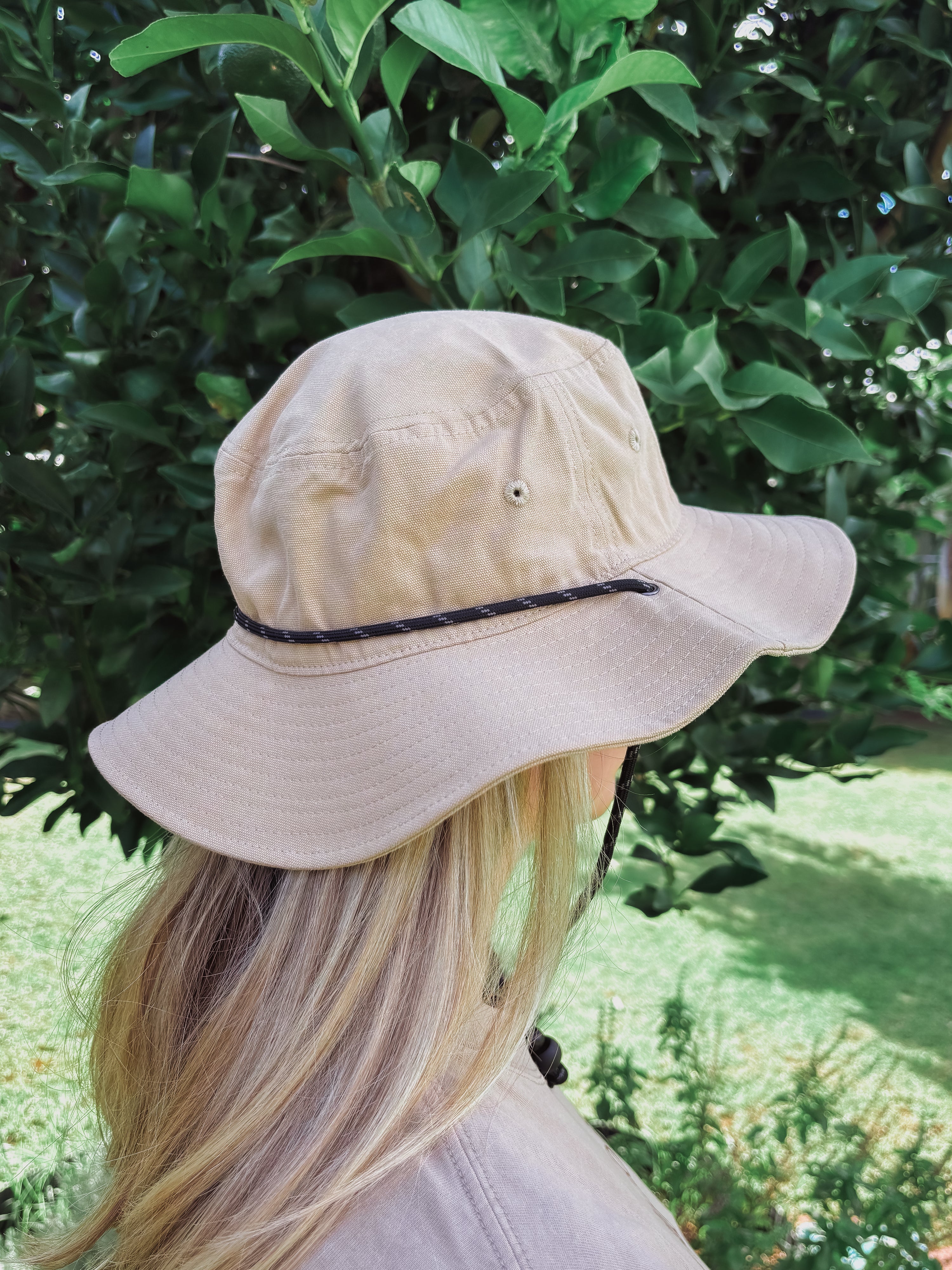Green Thumb Threads Wide Brim Hat