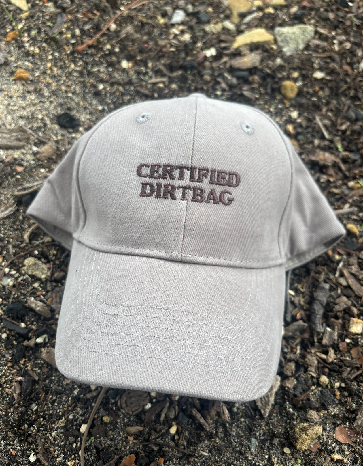 Certified Dirtbag Cap